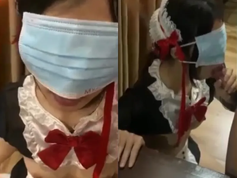 Người yêu việt dâm cosplay nô lệ liếm bú con thằng nhỏ điêu luyện