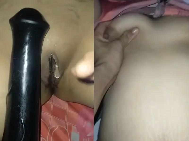 Nhân tình xinh tươi vú to bướm múp thẩm du bằng sextoy cực sướng